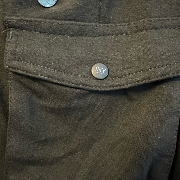 JONES NY BLACK 2X CARGO JOGGERS - Picture 2 of 14